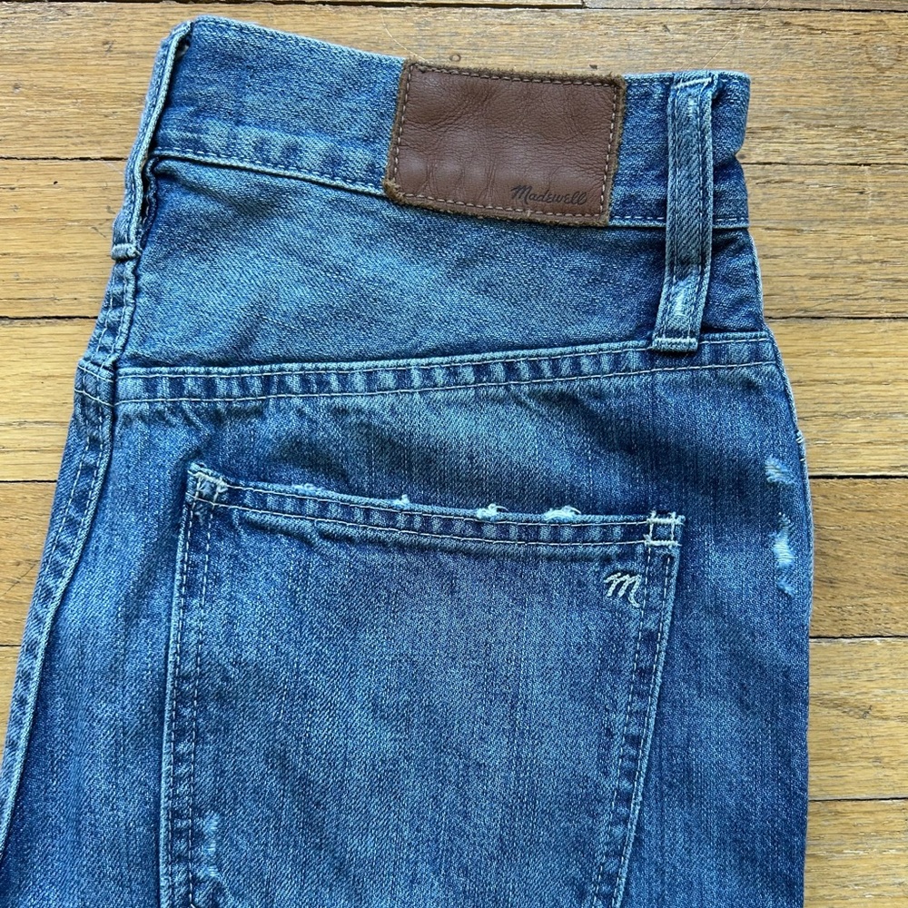 Madewell Rigid Demi boot crop size 25